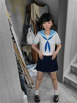 サンプル画像3:いたずら団地 さやかちゃん編(Tacroscript) [d_211407]