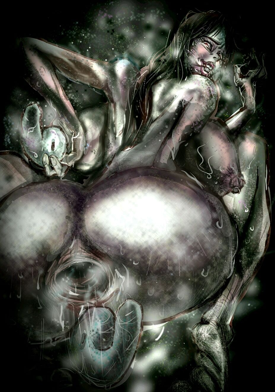 サンプル画像1:呪い女画像集(おとや) [d_211507]