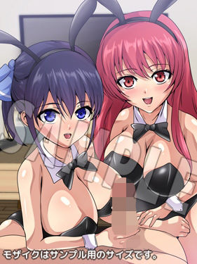 サンプル画像1:カノジョと性交(Dressing＋Party) [d_211614]