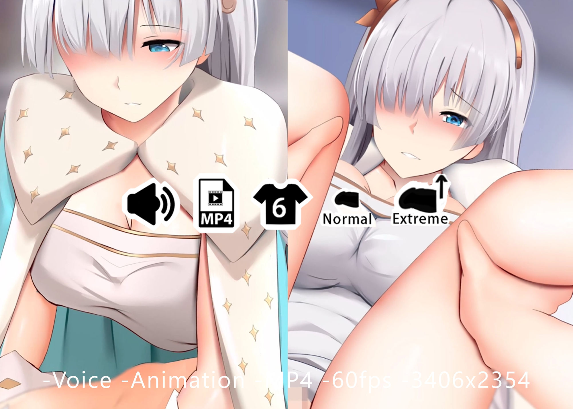 サンプル画像1:アナスタシア 2 – 同人動画 （ぎんハハ）(ぎんハハ) [d_211698]