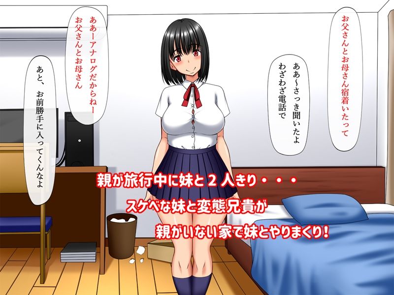 サンプル画像1:親が留守中に妹とやりまくった(絵描組) [d_211726]