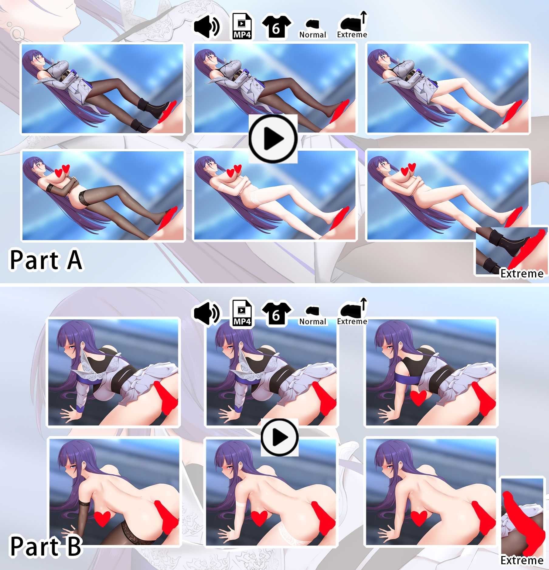 サンプル画像2:メイ – 同人動画 （ぎんハハ）(ぎんハハ) [d_211811]