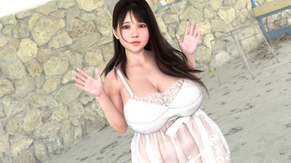 サンプル画像2:シャイな爆乳ちゃん「-莉那-まりな」前編(ちょこぽんず) [d_212157]