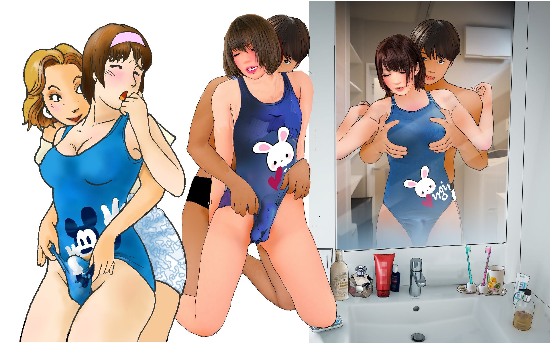 サンプル画像4:男の娘スクラップブック(Girlboy) [d_212194]