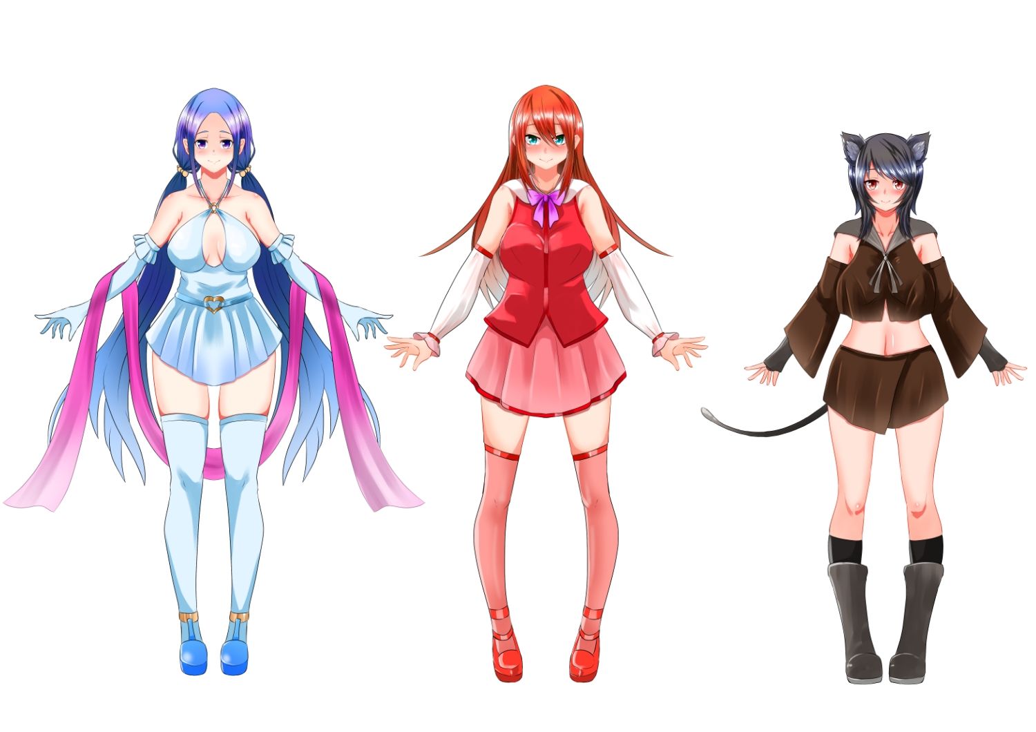 サンプル画像5:女の子に転生して、新世界で女の子たちと(まくら) [d_212391]