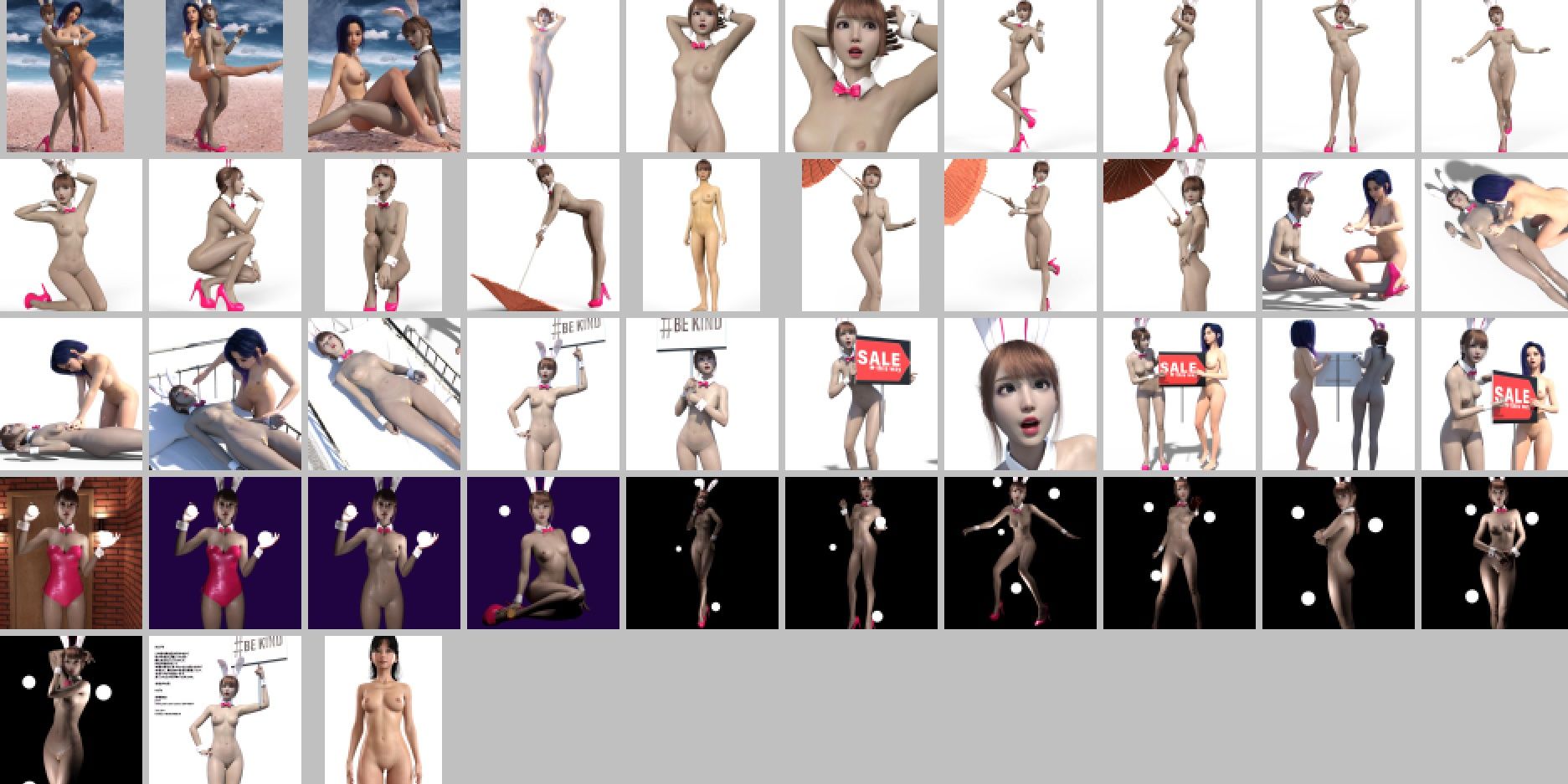 サンプル画像2:美少女ヌード巨大画像集vol.2 93P(β-かざは) [d_212405]