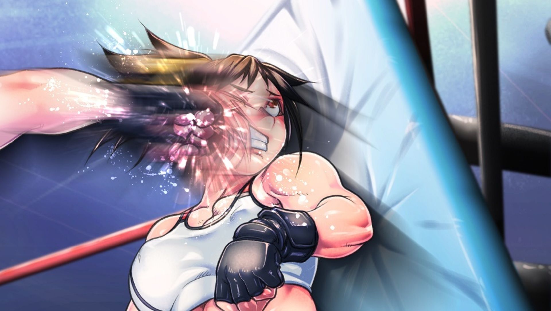 サンプル画像3:Fighting Scenes III(Fighting Scene) [d_212445]