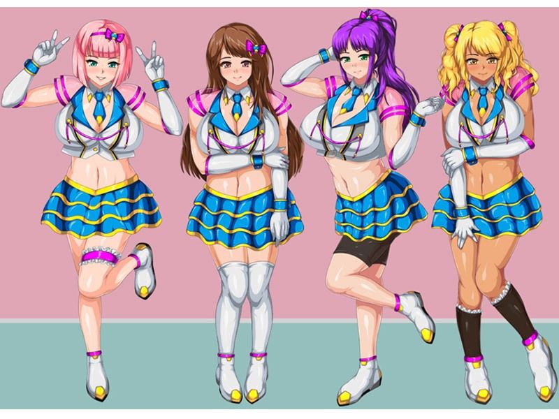 サンプル画像1:アイドル汁ビッチ！！！〜地下アイドルが洗脳されて性奴●になった件〜(H.P.D.) [d_212455]