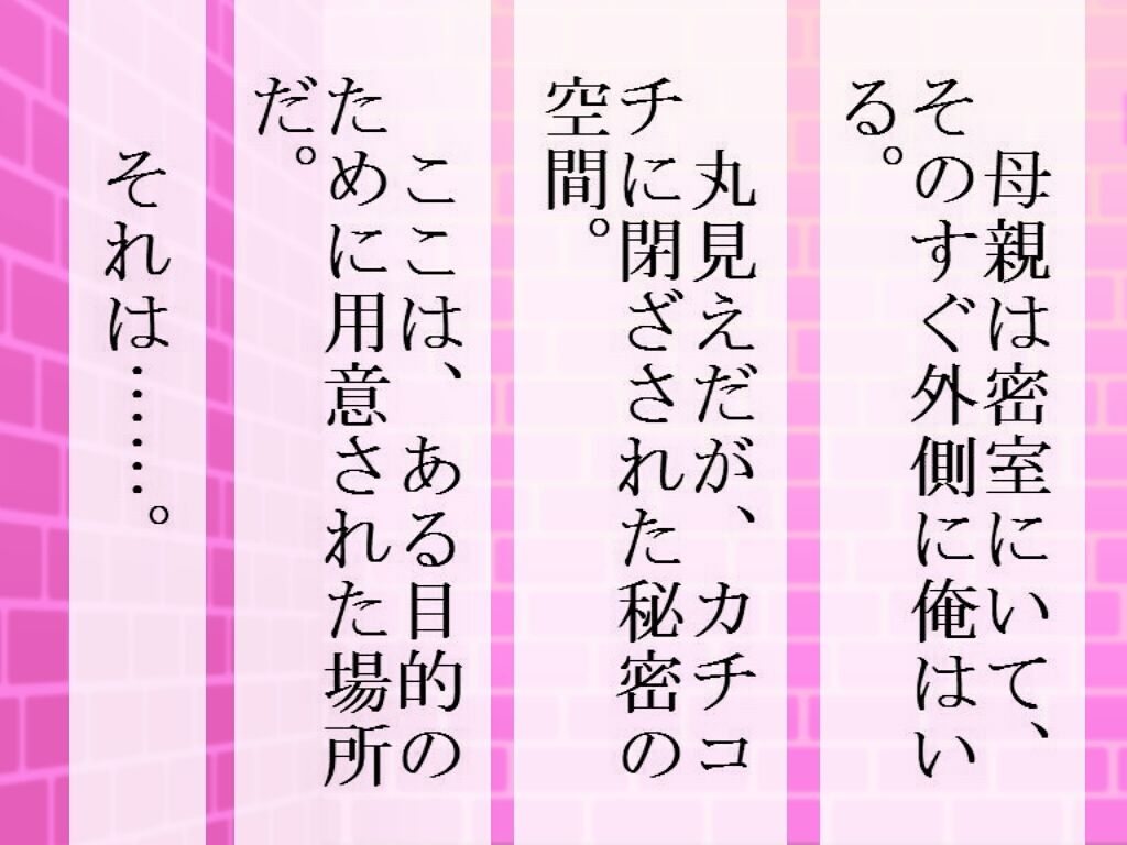 サンプル画像1:母親と透明人間とHドール(禁禁) [d_212492]