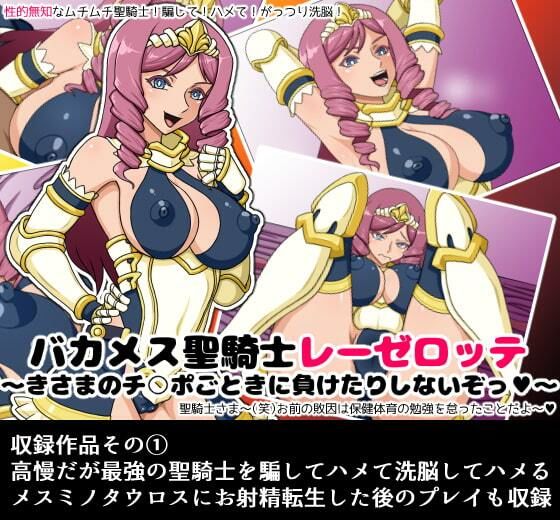 サンプル画像1:バカメス聖騎士総集編(にっちさんぎょう) [d_212565]