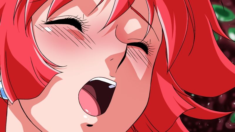 サンプル画像2:ちょこっとアニメ キュッ！となハニー＃2(芋畑) [d_212653]