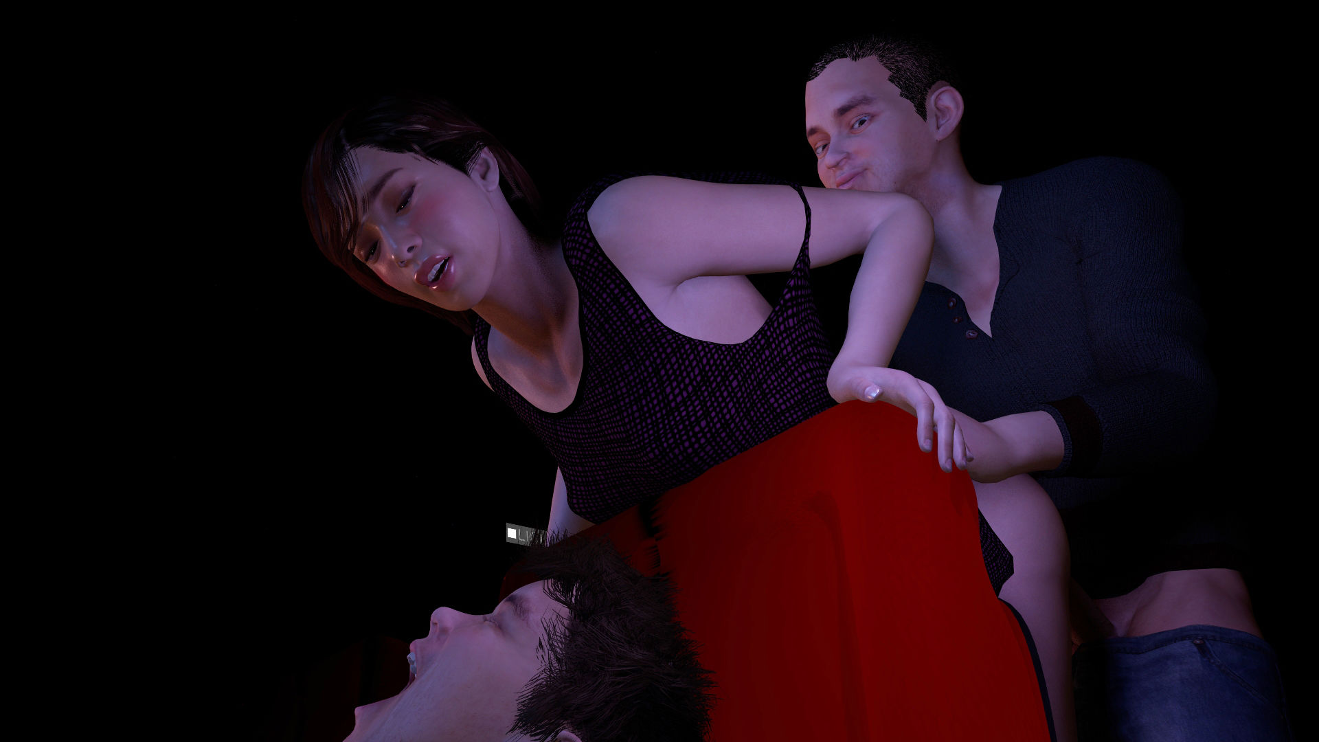 サンプル画像1:ロマンス イン シアター(VaM中毒) [d_212721]