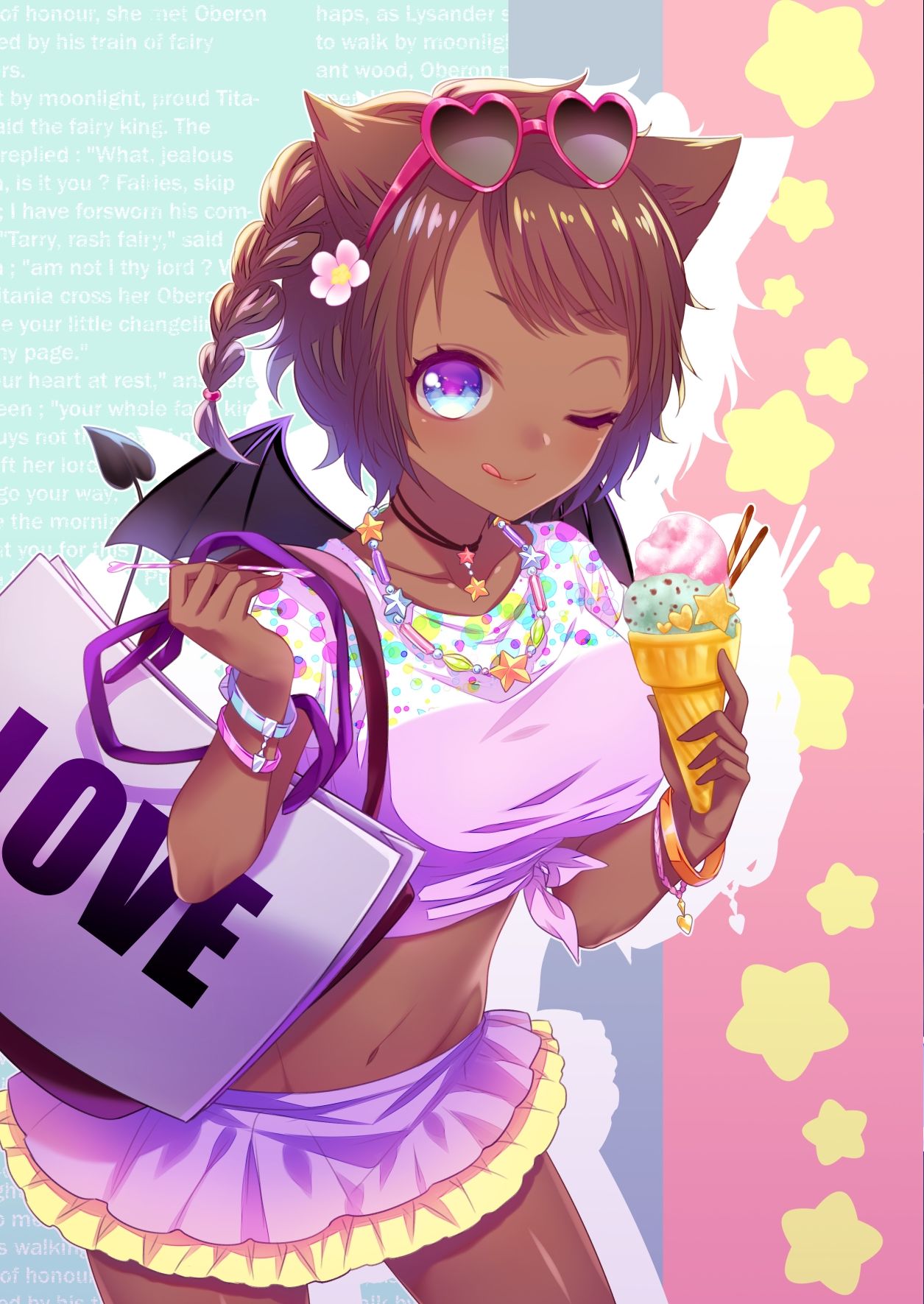 サンプル画像2:LEFT＆RIGHT；(Bivid) [d_212785]