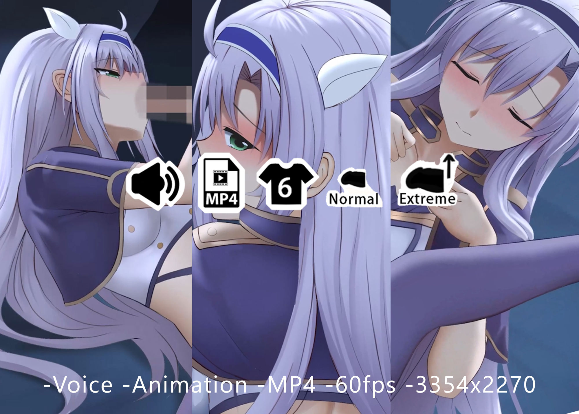 サンプル画像1:システィーナ – 同人動画 （ぎんハハ）(ぎんハハ) [d_212814]