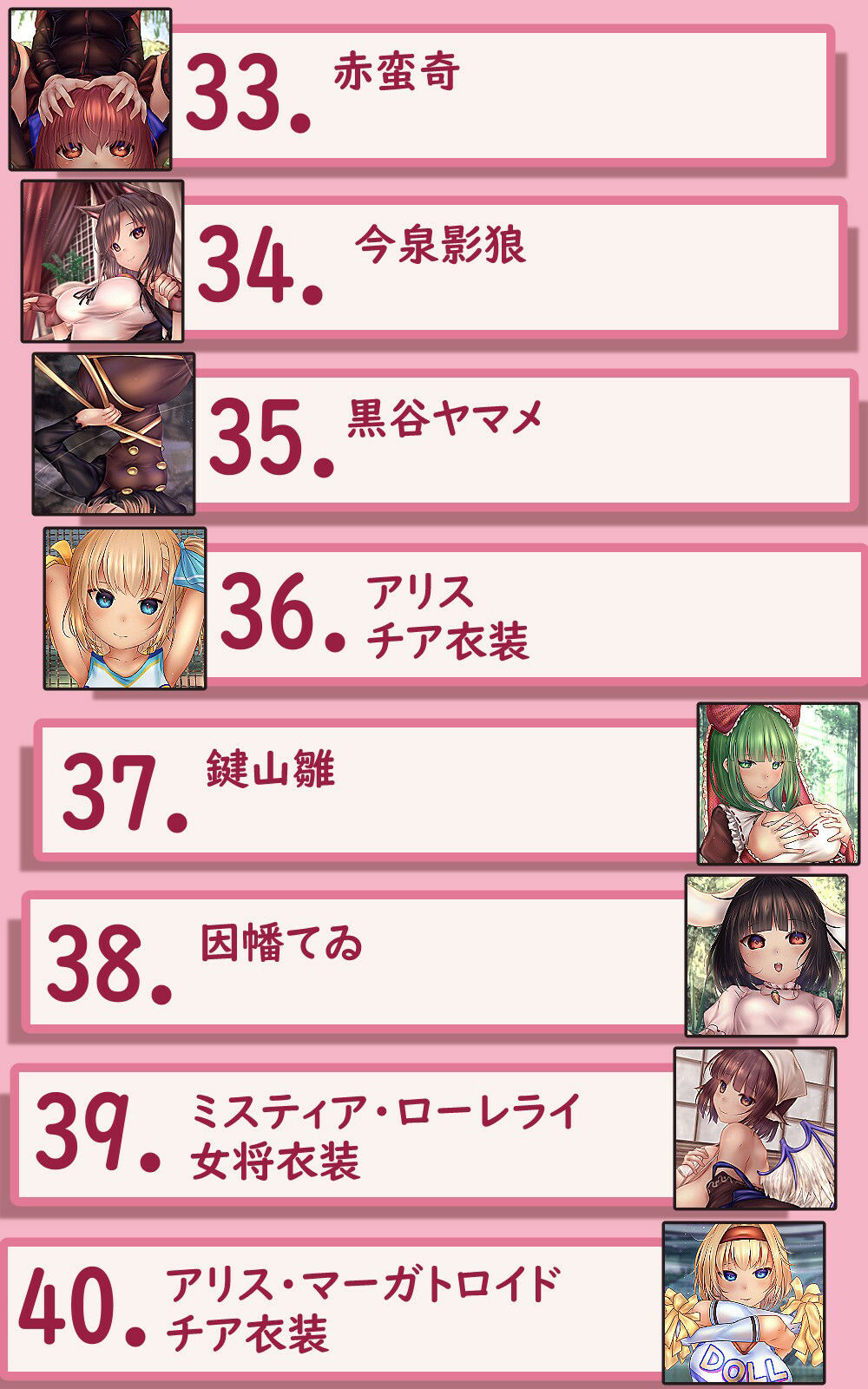 サンプル画像5:東方脱衣弾 Vol.1(未熟な果実) [d_212902]