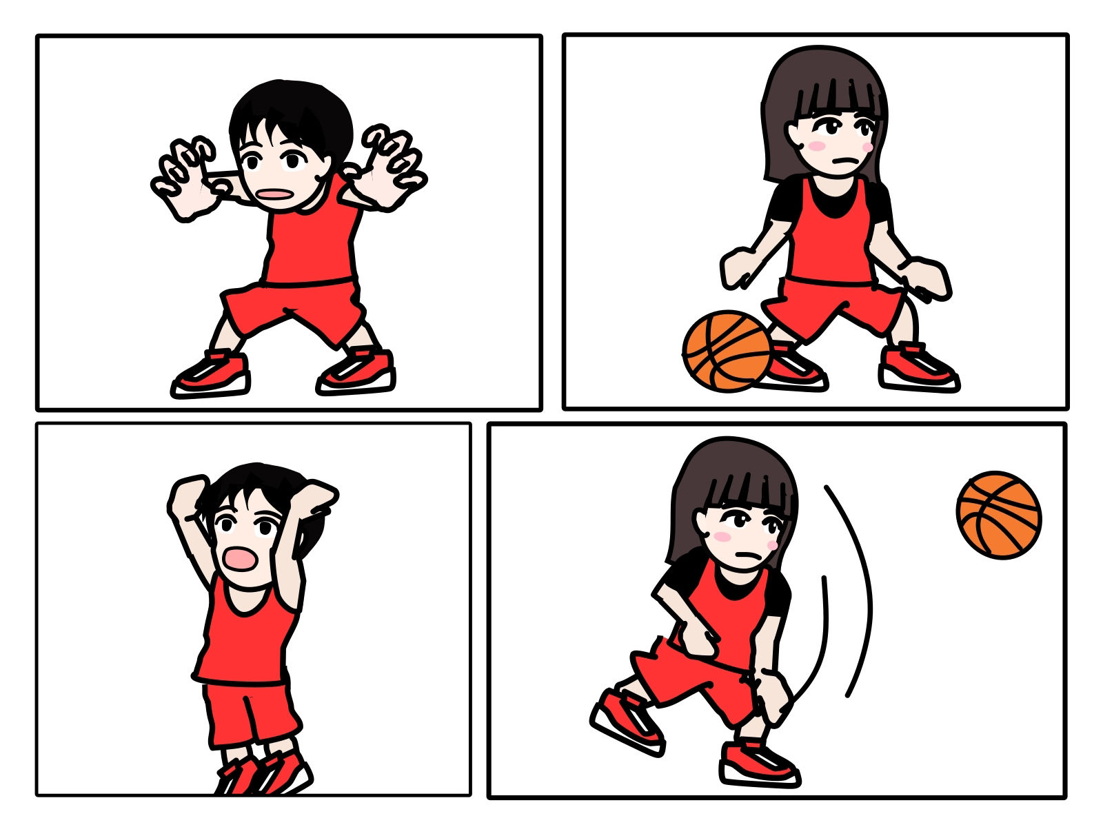 サンプル画像2:激しい日常(Mslash) [d_212907]