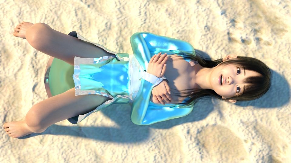 サンプル画像3:光沢ロリっ娘グラビア〜スー編〜(S級ロリっ娘クラブ) [d_212986]