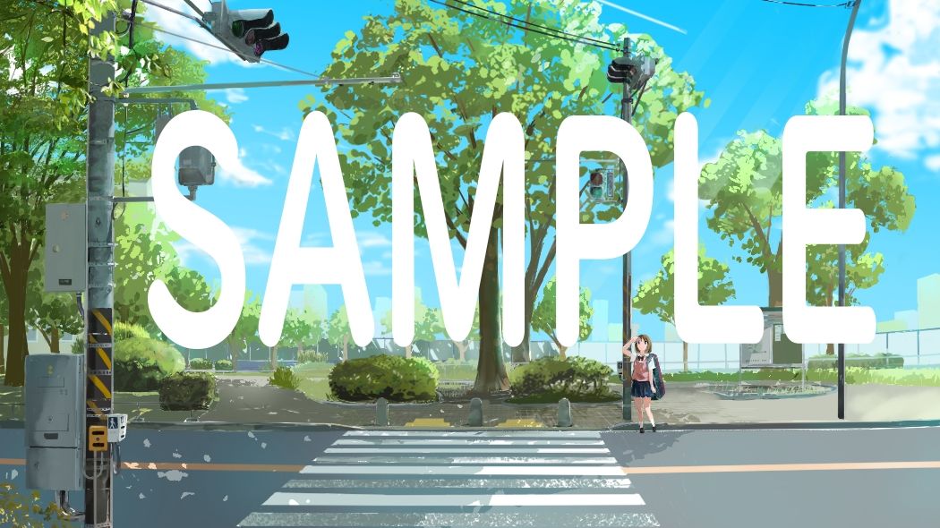 サンプル画像1:2021夏(since yesterday picture) [d_213010]