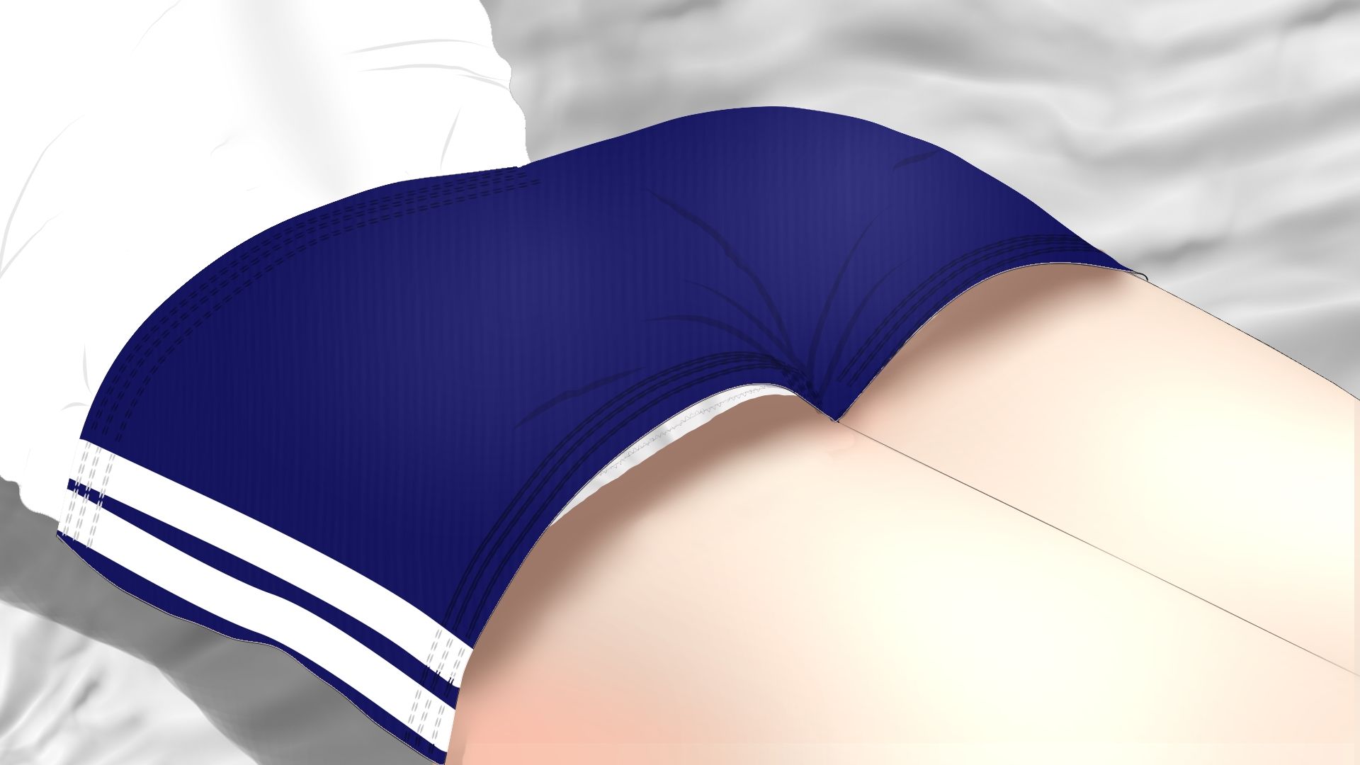 サンプル画像1:柊木犀の体操着＆スポーツウェアCG集【2か月分】(柊木犀) [d_213020]