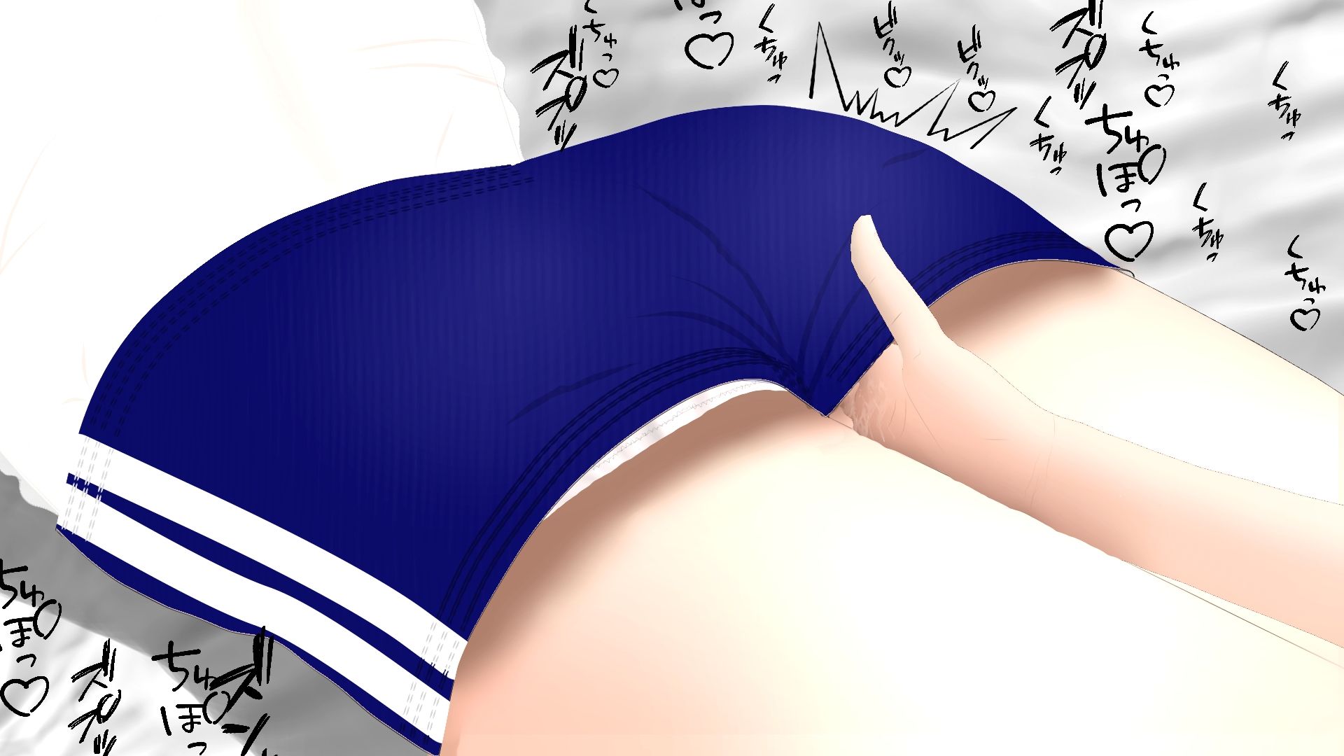 サンプル画像2:柊木犀の体操着＆スポーツウェアCG集【2か月分】(柊木犀) [d_213020]