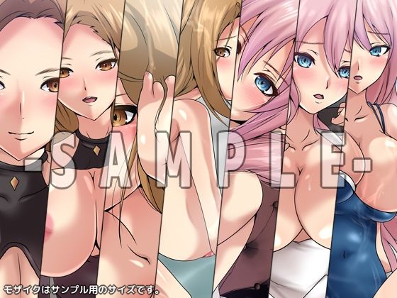 サンプル画像2:物語ノ性譚(Dressing＋Party) [d_213072]