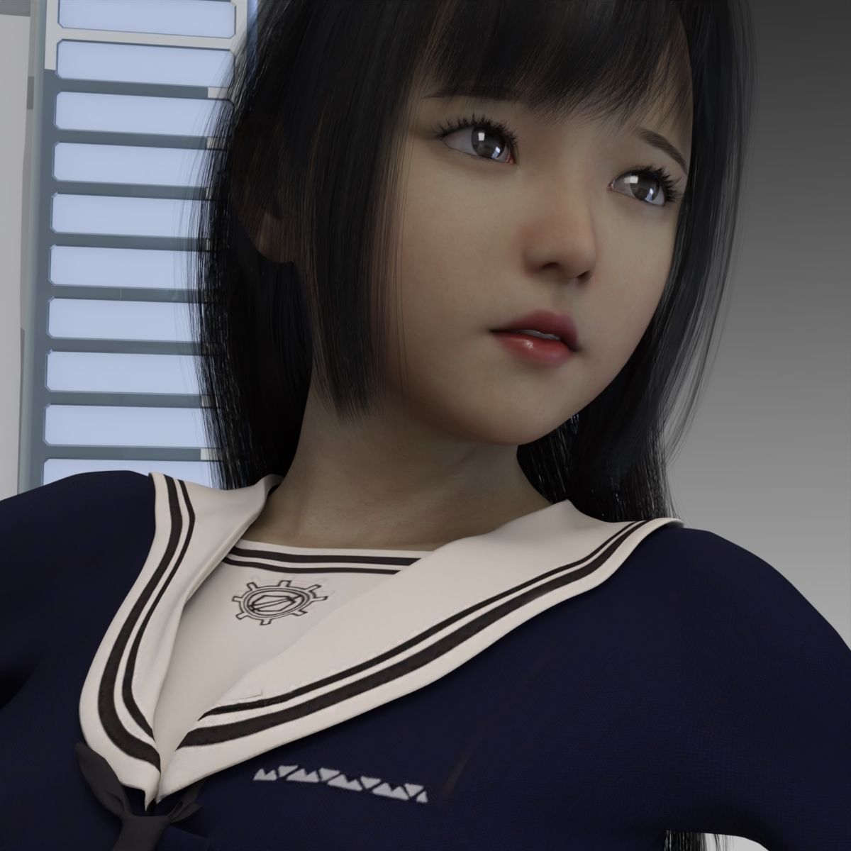 サンプル画像2:朱里のSF制服拷問(キンク文庫) [d_213076]