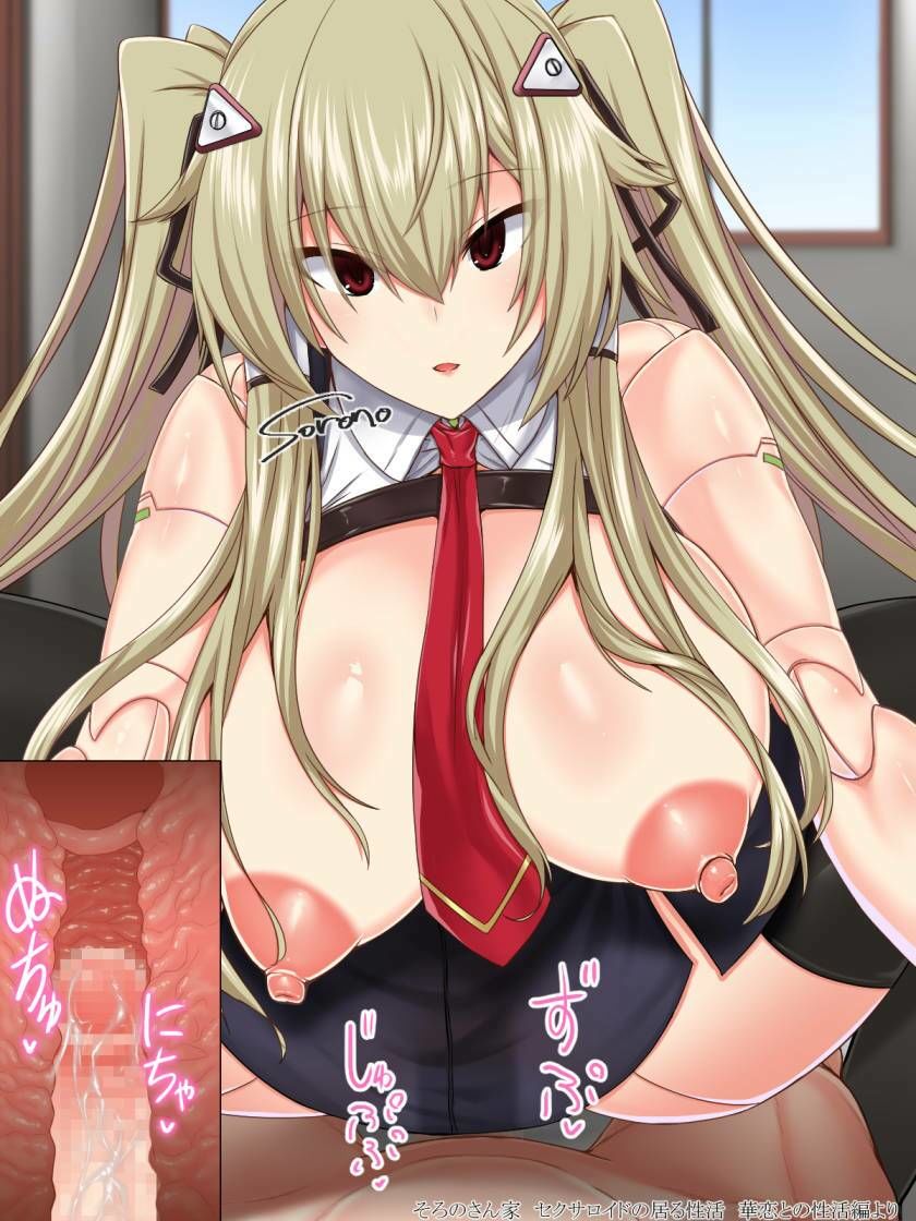 サンプル画像5:セクサロイドの居る性活 華恋との性活編(そろのさん家) [d_213100]