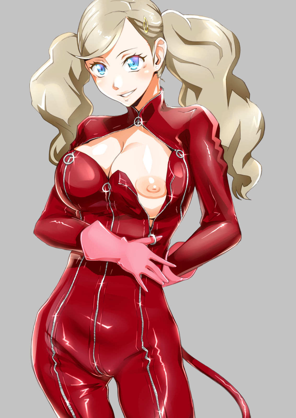 サンプル画像2:P5フルカラーイラスト本(トマト生足) [d_213112]