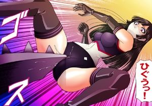 サンプル画像3:クチナシ館CGコレクション4・女戦闘員殲滅指令 fanzaむけ特別修正バージョン(クチナシ館) [d_213129]