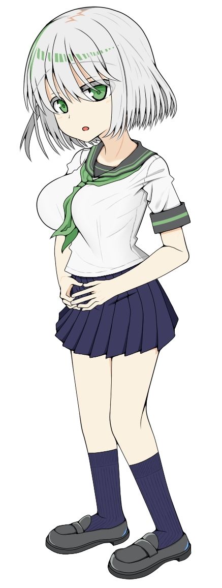 サンプル画像2:その日、壊された(春色の空) [d_213234]