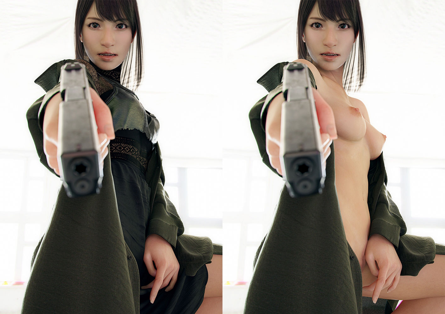 サンプル画像1:Monthly MieL Vol.3「えっ？女優の決意的お仕事は自己都合で辞める方がするお仕事ですよね？」(エミノツカサ) [d_213340]