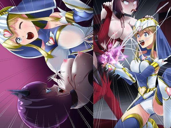 サンプル画像3:正義のヒロイン セイントシスターS エリス(妄想PushOn) [d_213630]