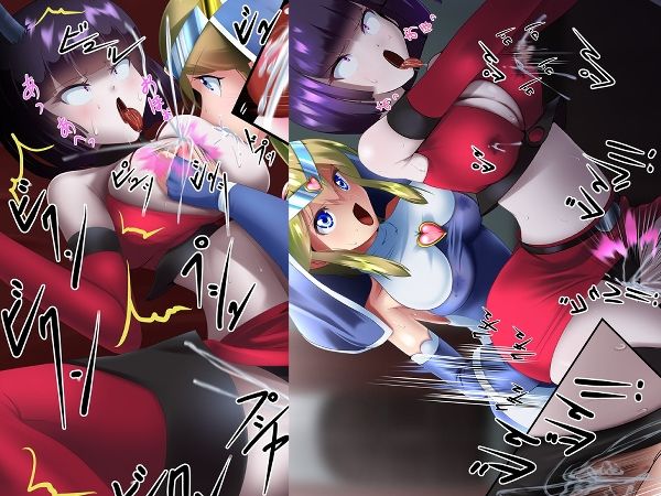 サンプル画像4:正義のヒロイン セイントシスターS エリス(妄想PushOn) [d_213630]