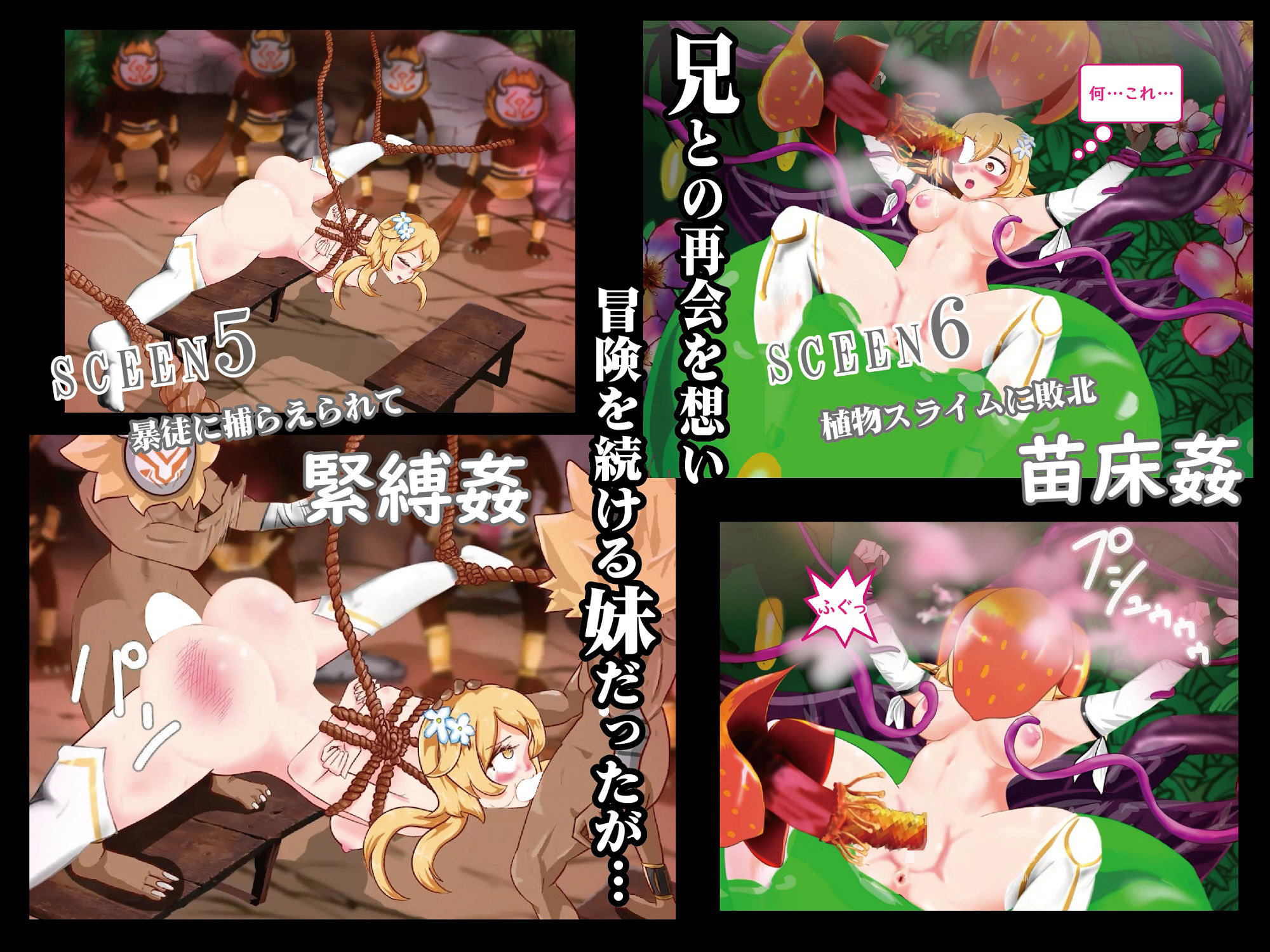 サンプル画像4:パコパコアニメ〜オレの愛する旅人の妹が旅先でパコパコ♪世界中のオス共に輪●されまくってた件〜(OSARUMODE) [d_213649]