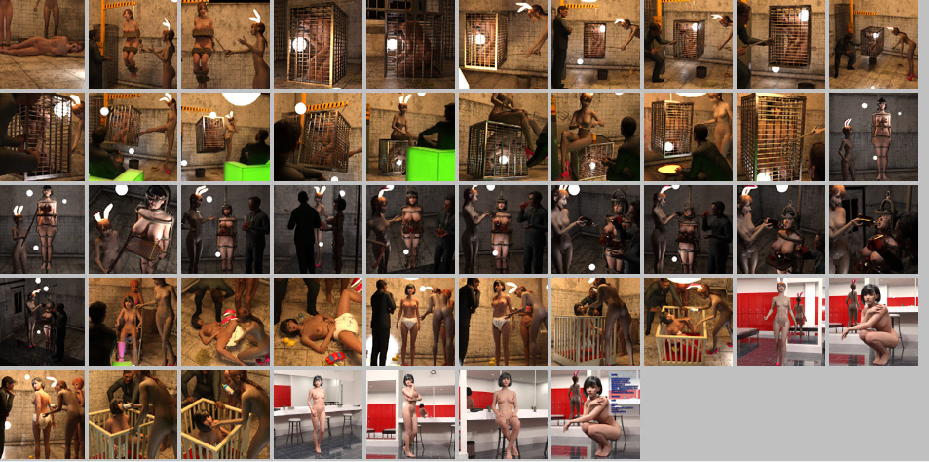 サンプル画像2:拷問・監禁ホテルへようこそ 画像集編(β-かざは) [d_213703]