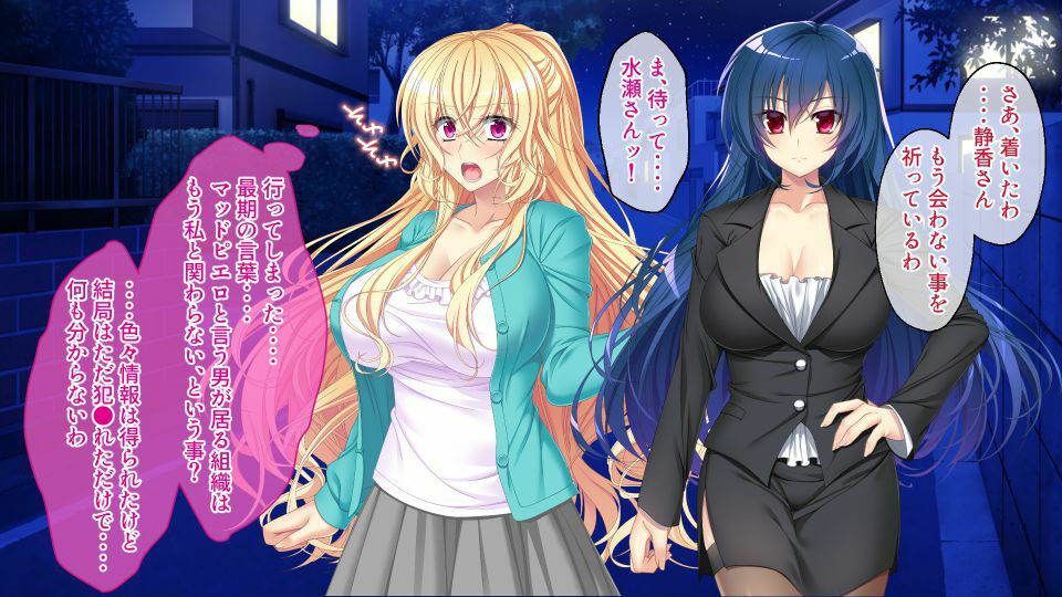 サンプル画像3:痴●撲滅！人妻オトリ捜査官 〜私と後輩ちゃんvs300人の集団痴●〜(どろっぷす！) [d_213741]