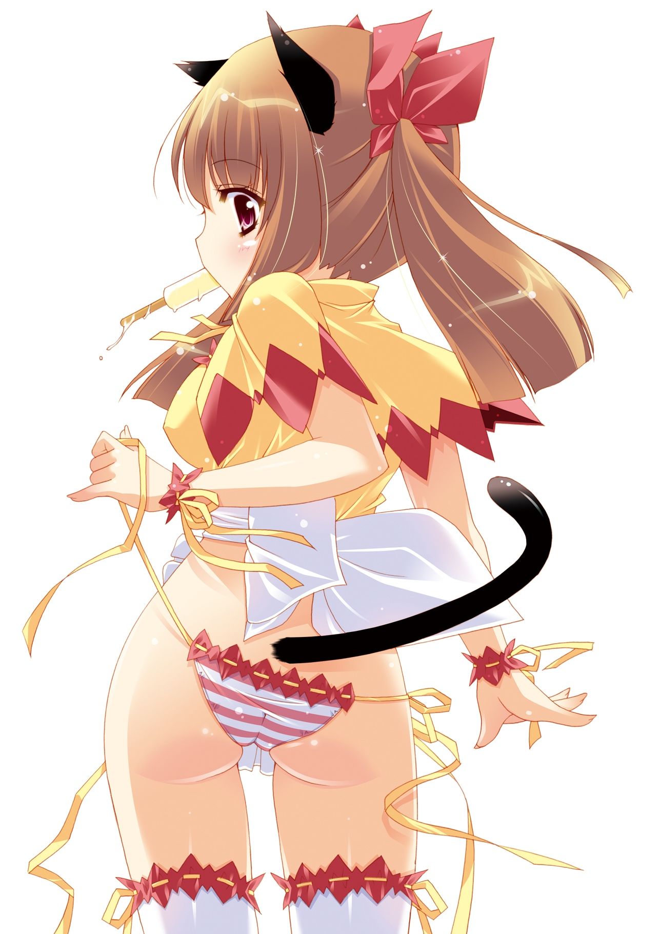 サンプル画像1:にゃっと！ Artworks(しぐにゃん) [d_213747]