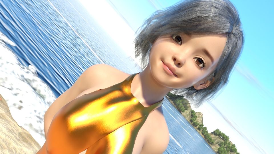 サンプル画像1:光沢ロリっ娘グラビア〜ミカ編〜(S級ロリっ娘クラブ) [d_213915]