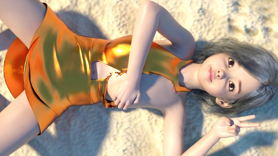 サンプル画像2:光沢ロリっ娘グラビア〜ミカ編〜(S級ロリっ娘クラブ) [d_213915]