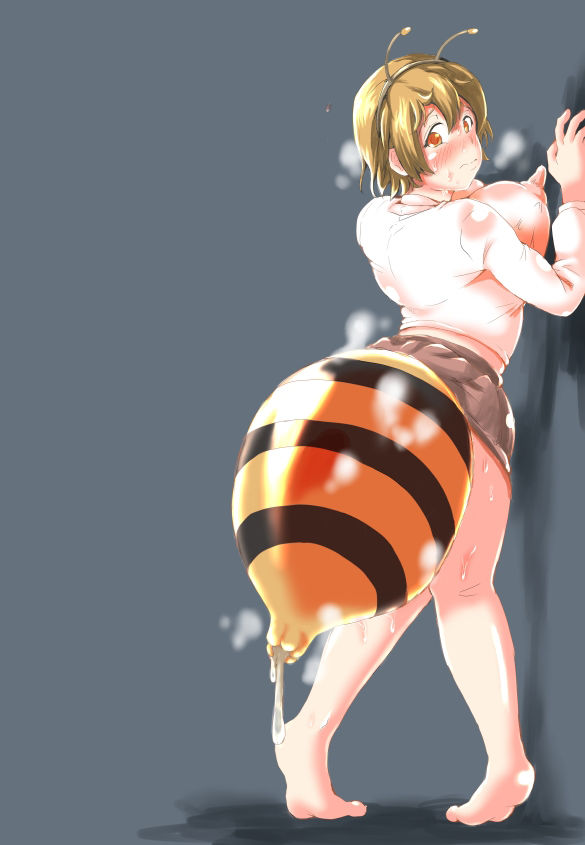 サンプル画像4:たまごあれるぎーイラスト集（2）【蜂娘編】(たまごあれるぎー) [d_213965]
