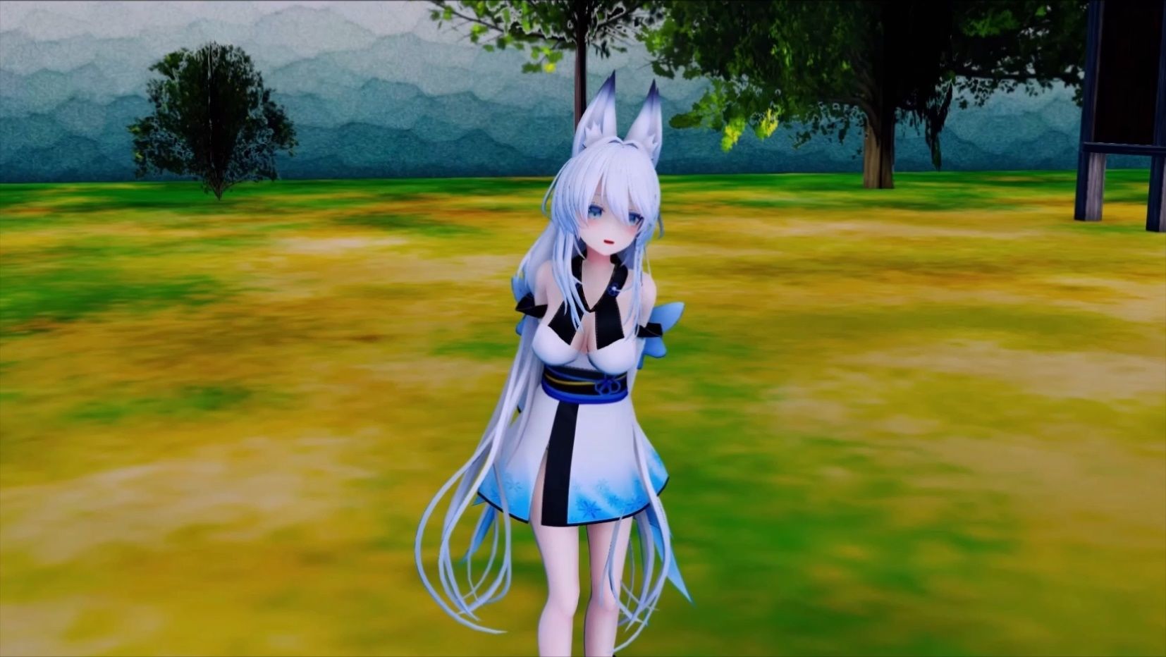 サンプル画像1:師匠の裏切り(パンダミスト) [d_213987]