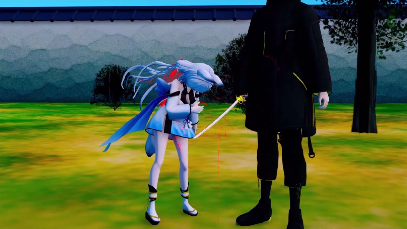 サンプル画像2:師匠の裏切り(パンダミスト) [d_213987]