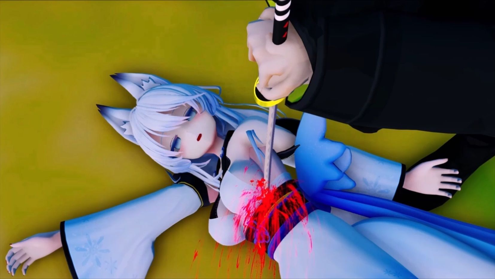 サンプル画像6:師匠の裏切り(パンダミスト) [d_213987]