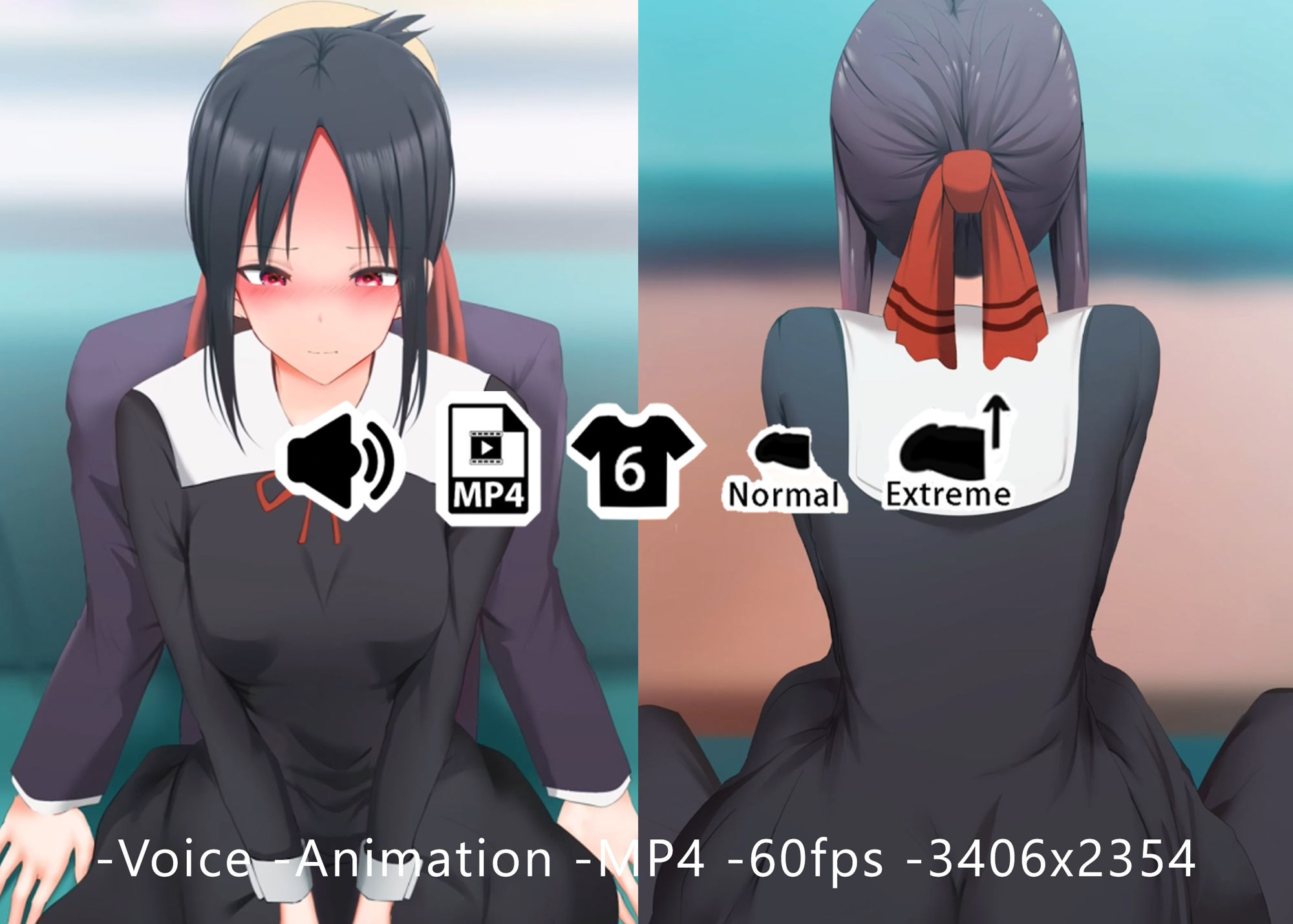 サンプル画像1:かぐや – 同人動画 （ぎんハハ）(ぎんハハ) [d_214017]