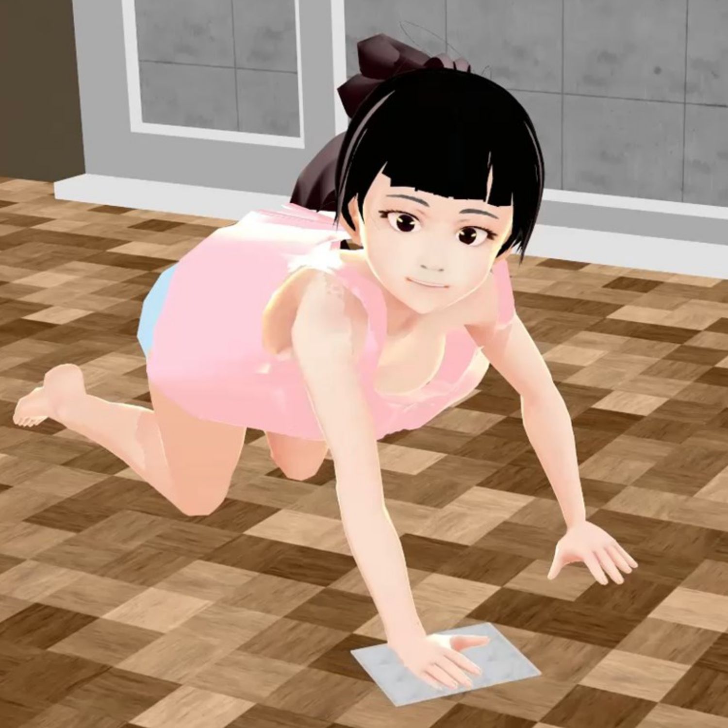 サンプル画像5:本田ここあ 純潔限界突破！(ウォブディー) [d_214291]