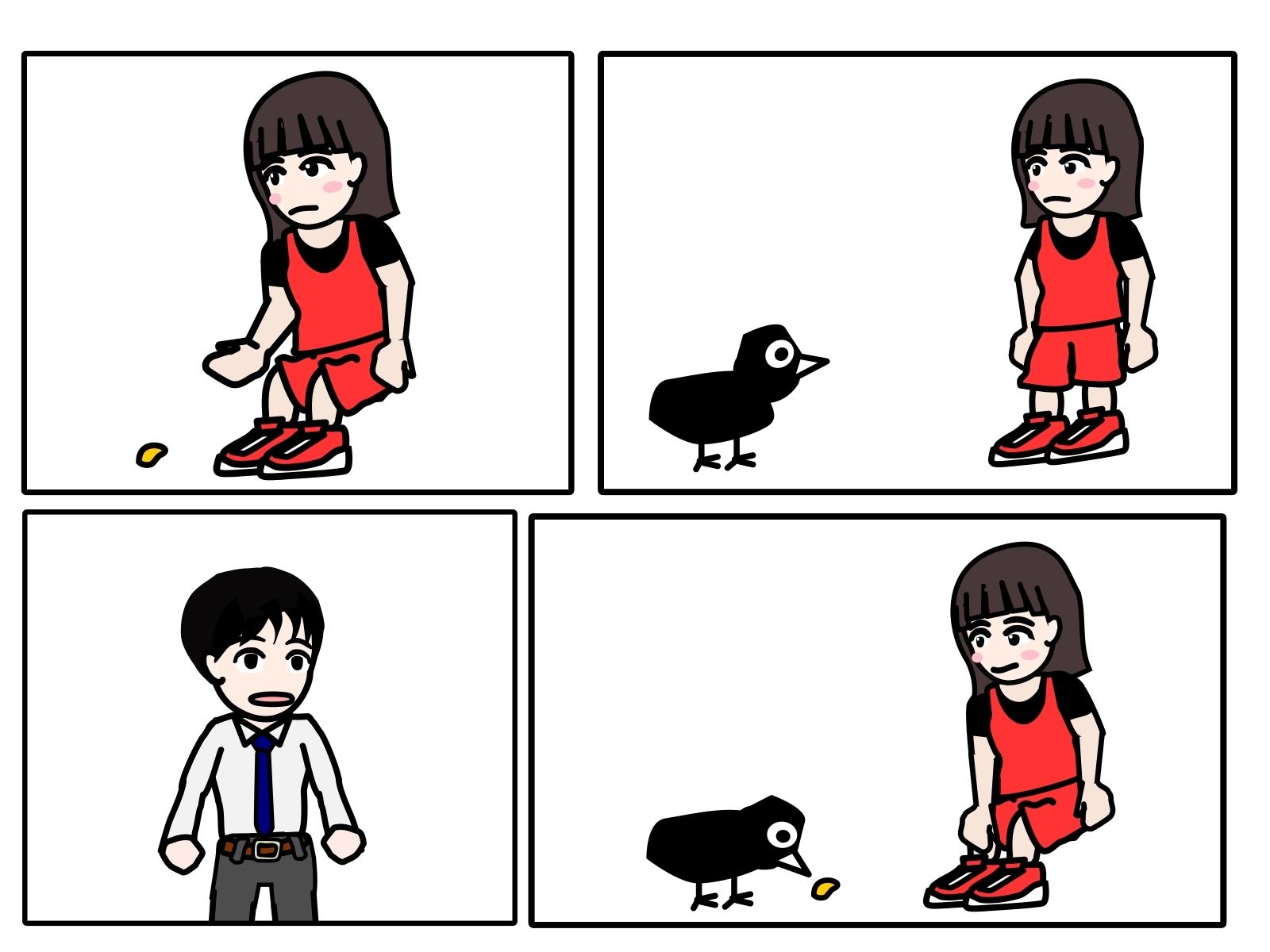 サンプル画像3:激しい日常2(Mslash) [d_214330]