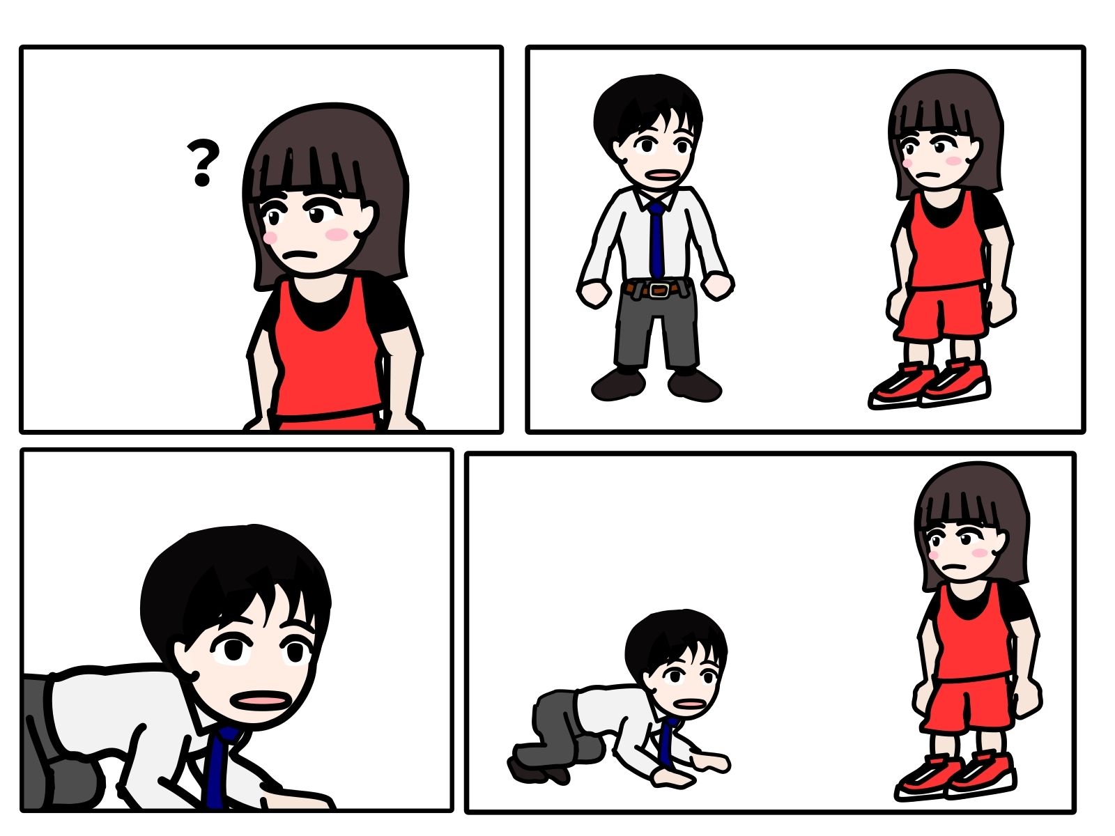 サンプル画像4:激しい日常2(Mslash) [d_214330]