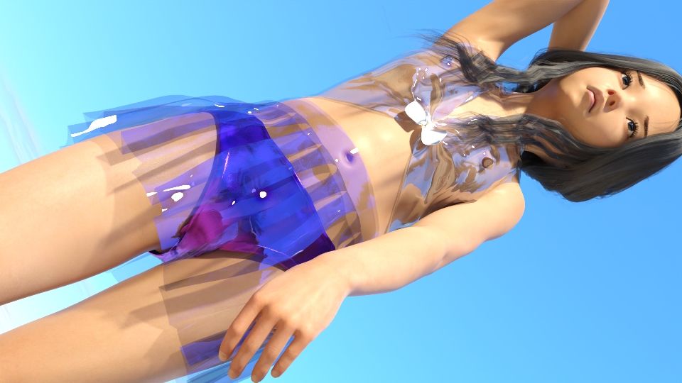 サンプル画像2:光沢ロリっ娘グラビア〜リコ編〜(S級ロリっ娘クラブ) [d_214391]