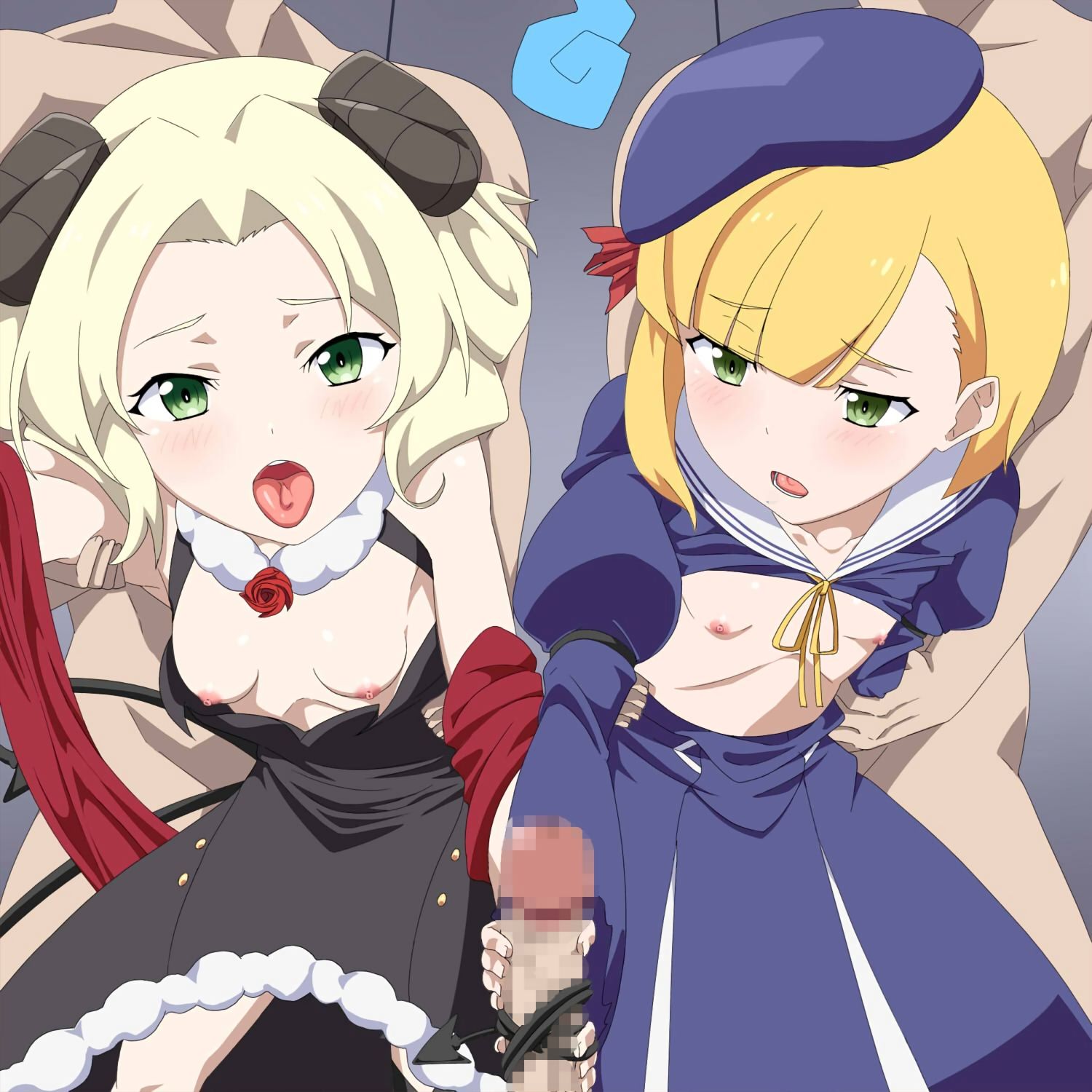 サンプル画像2:スラ・スラ・スラ(一人革命) [d_214401]