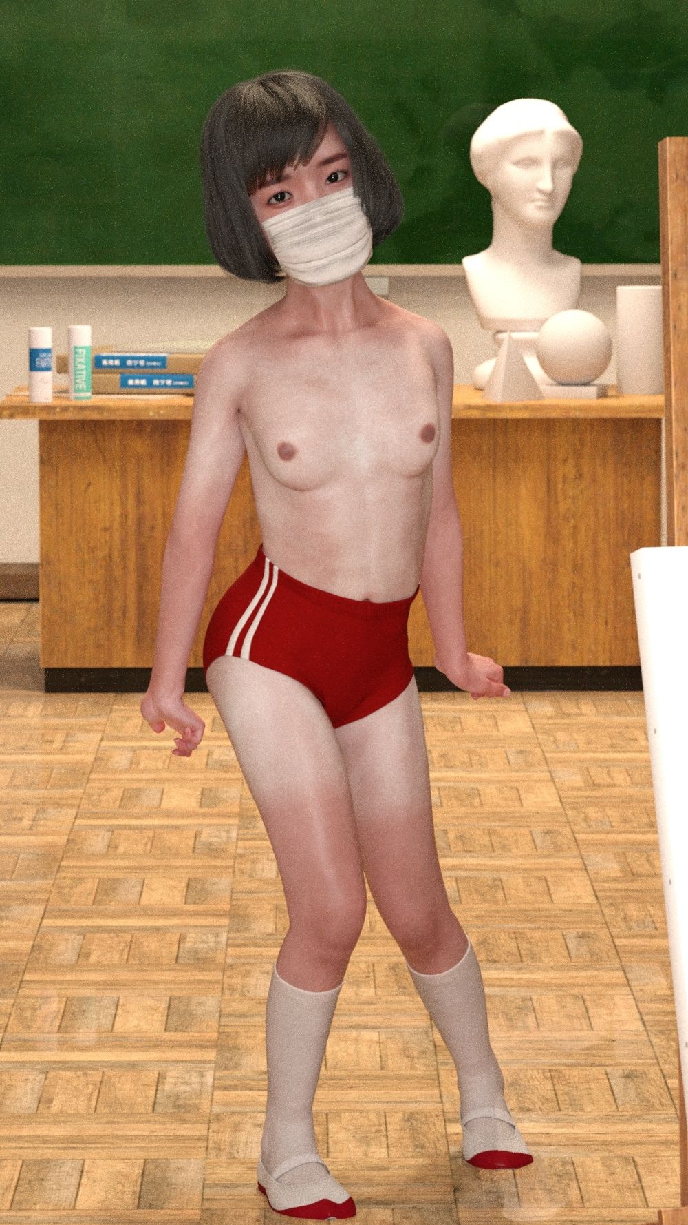 サンプル画像5:放課後おしっこくらぶVol.1〜3(大人倶楽部) [d_214423]